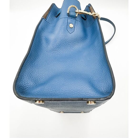 Michael Kors Blue Tote Bag - Picture 7 of 12